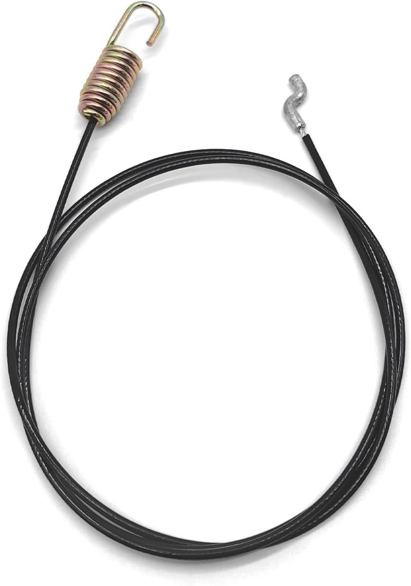 Funhoon 946-04229B Drive Clutch Cable for MTD Craftsman Cub Cadet Yard Machines Yard Man Most 2-Stage Snow Blowers Replaces 746-04229 746-04229B 946-04229 - Image 1